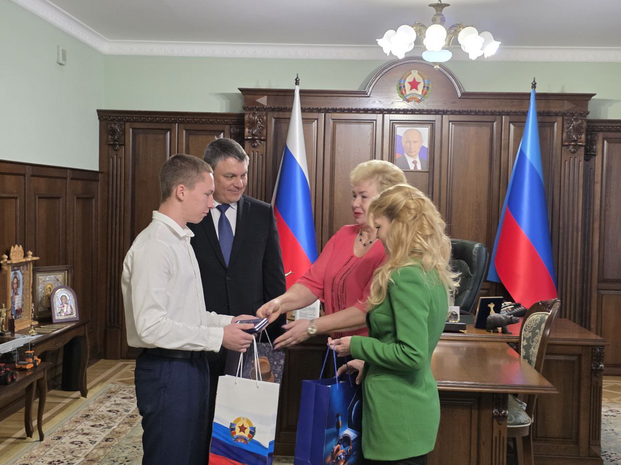 Ольга Бас: С гордостью и благодарностью хочу поделиться трогательным моментом, который произошел сегодня Ольга Бас: С гордостью и благодарностью хочу поделиться трогательным моментом, который произошел сегодня