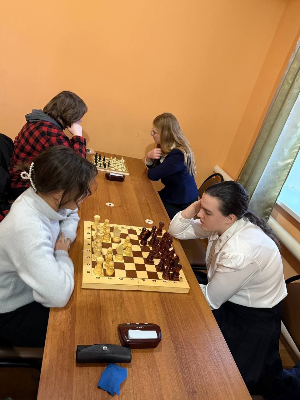 В Лутугинском муниципальном округе прошёл открытый турнир по шашкам и шахматам В Лутугинском муниципальном округе прошёл открытый турнир по шашкам и шахматам