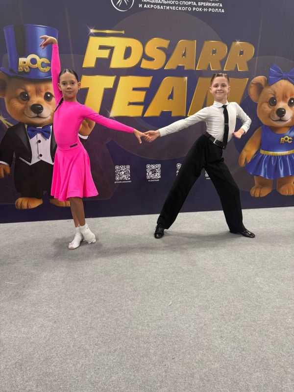 ���������� �� ��������� �������� ���������� � ����� �������� � ���������� Russian Open DanceSport Championships
