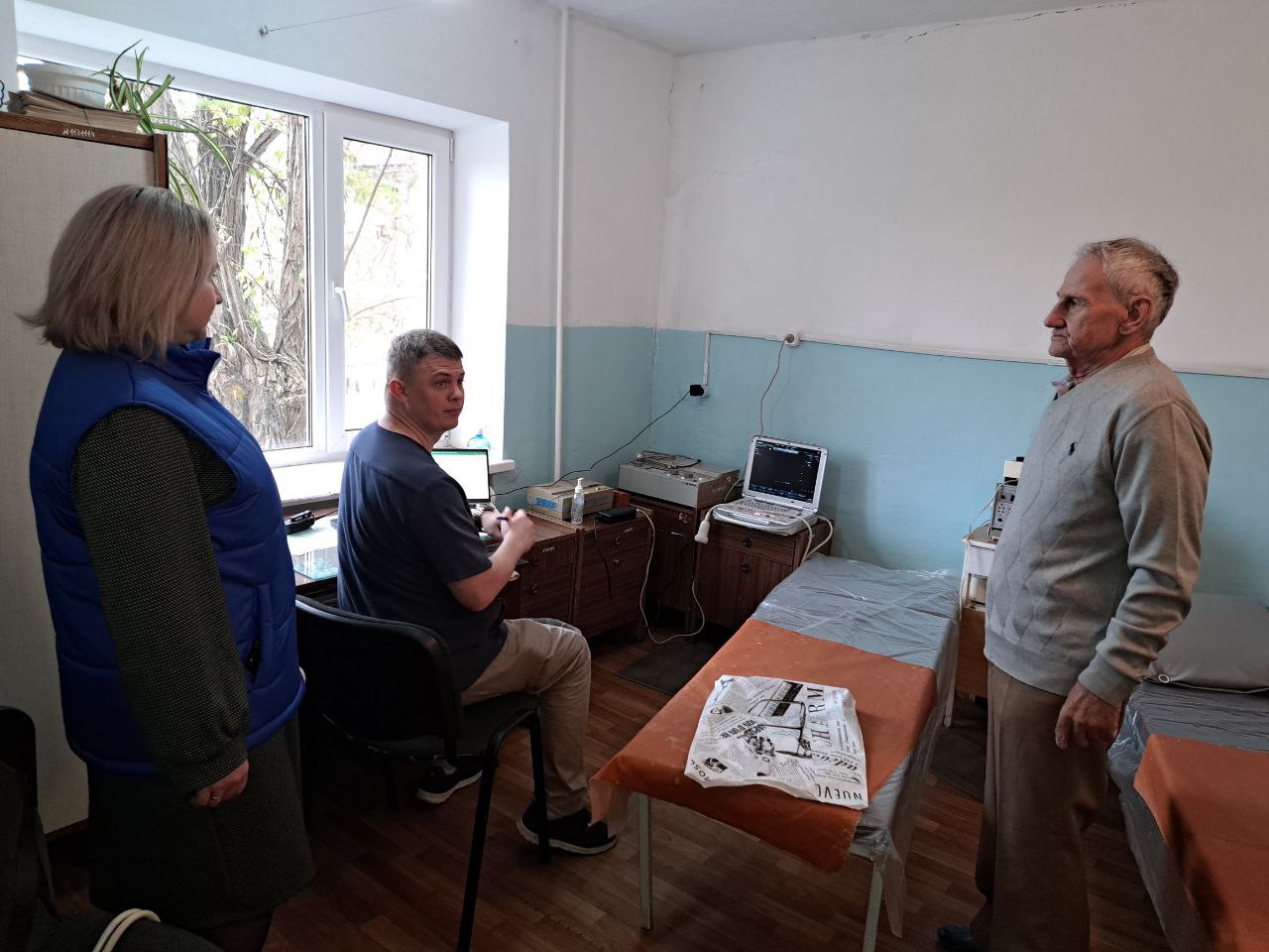 Красноярские врачи провели выездной прием жителей Свердловского муниципального округа Красноярские врачи провели выездной прием жителей Свердловского муниципального округа