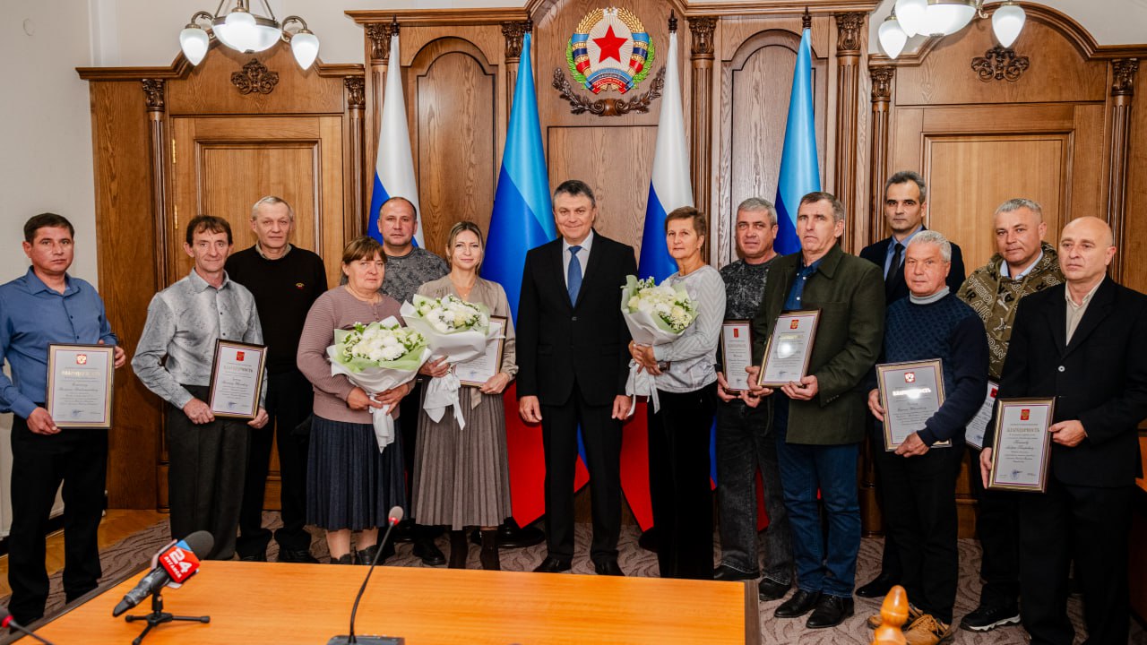 Сергей Колягин: Житель городского округа город Первомайск стал одним из тех, кого отметил лично Президент Российской Федерации Владимир Путин