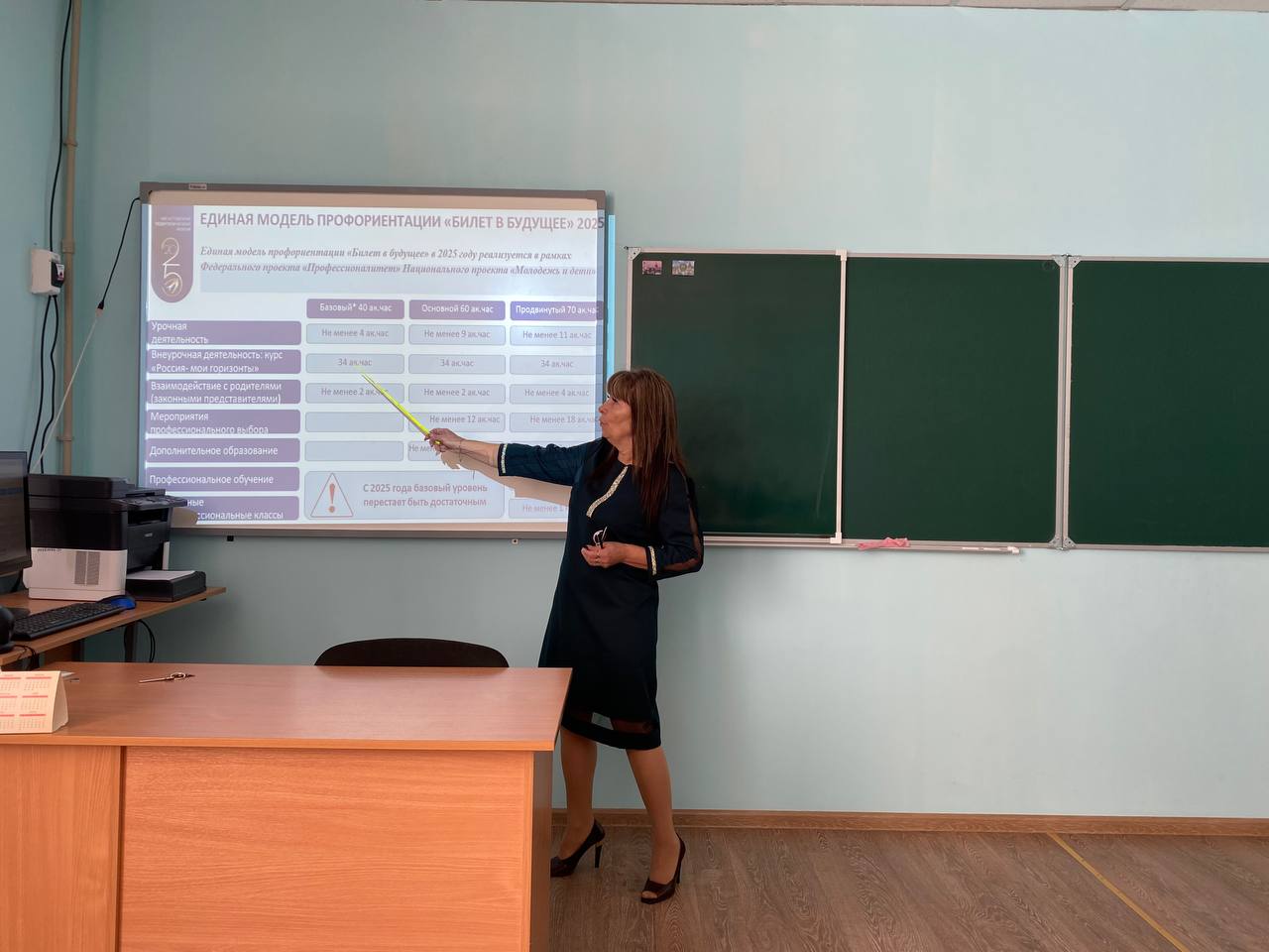 В период осенних каникул в ГБОУ ЛНР «ЛСШ № 27» прошло заседание педагогического совета с повесткой дня «Организация профориентационной работы в 2025-2026 учебном году»