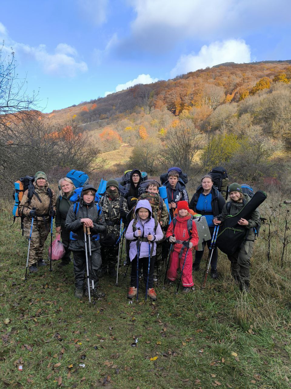 Путешествие ровеньковских "туристов" по Крыму: восхождение на Демерджи Путешествие ровеньковских "туристов" по Крыму: восхождение на Демерджи