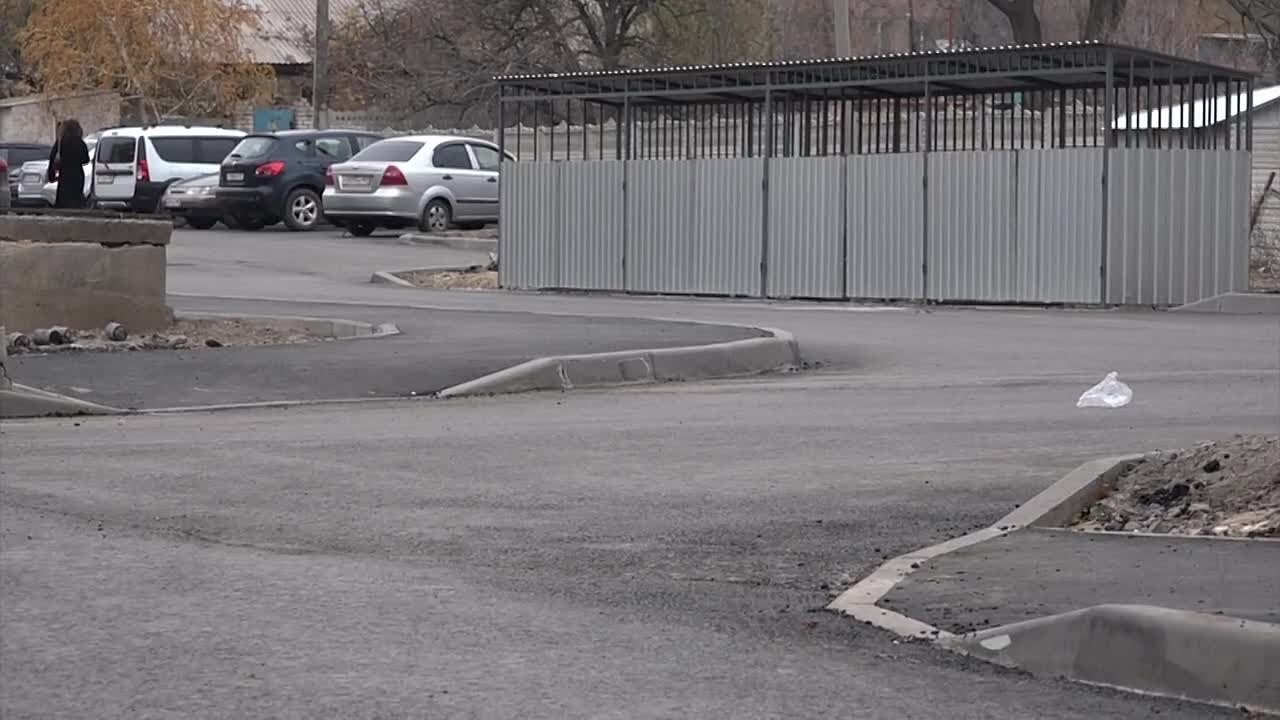 Завершилось благоустройство территории у МФЦ (на улице Артёма)