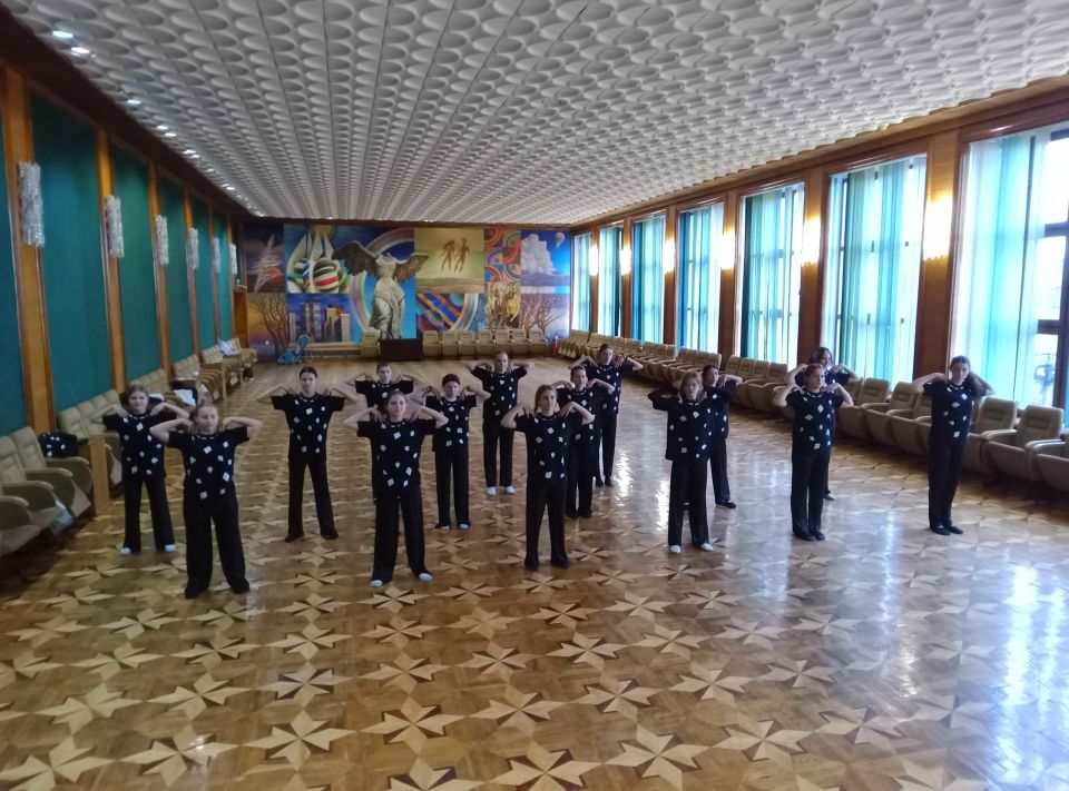 Спорт и танец дополняют друг друга Спорт и танец дополняют друг друга