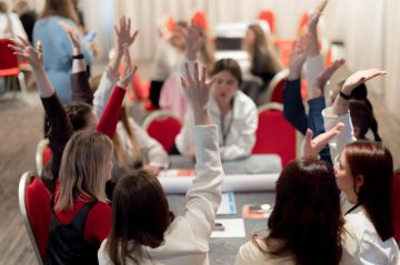 Педагоги из ЛНР приняли участие в первом Всероссийском форуме «Вместе о важном» в Москве