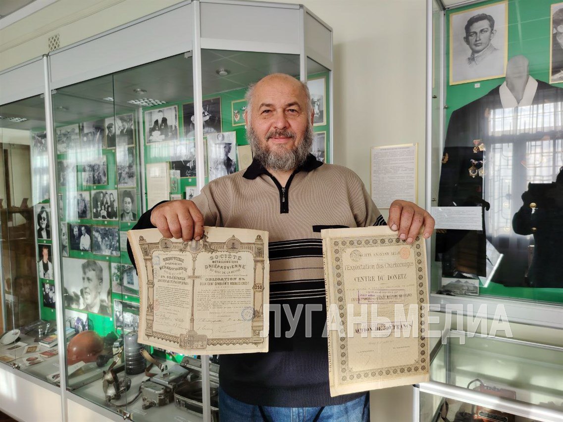 Военно-патриотическое объединение «Донбасс» из Стаханова занимается не только военной археологией, но и изучением истории города и края