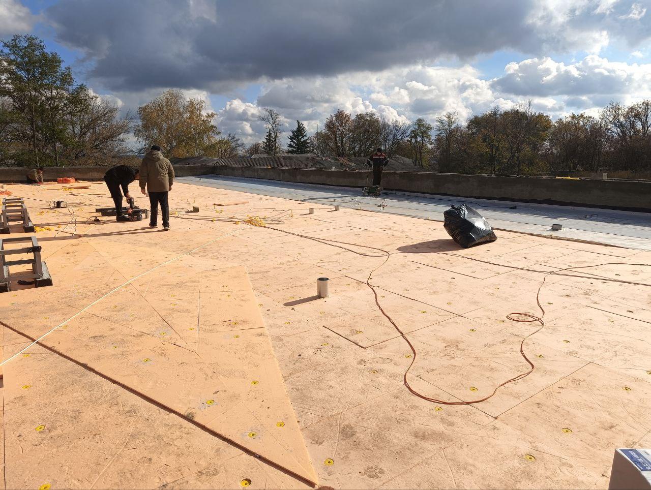 Подготовка к приему бетона под основание монтажа лотков теплотрассы для здания патоморфологии Беловодской ЦРБ при участии региона-шефа Подготовка к приему бетона под основание монтажа лотков теплотрассы для здания патоморфологии Беловодской ЦРБ при участии региона-шефа