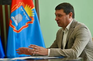 Глава Тамбовской области рассказал о рабочей встрече с главой Новоайдарского округа