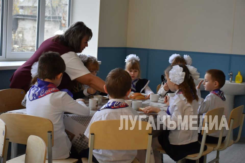 Отремонтированная Белореченская средняя школа распахнула свои двери для 126 учеников Отремонтированная Белореченская средняя школа распахнула свои двери для 126 учеников