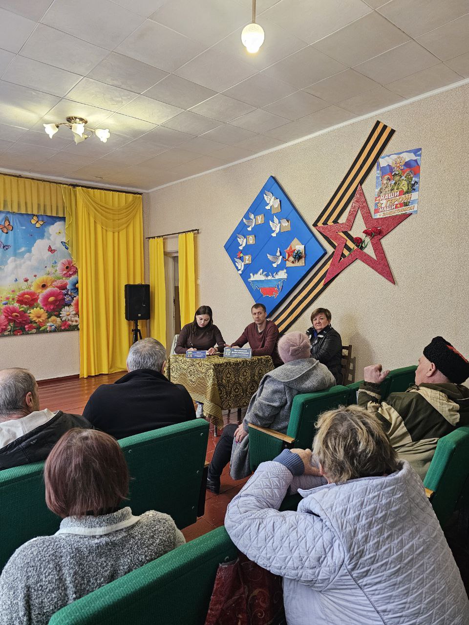 Галина Дуброва: Выездной прием граждан в пос.Врубовский Галина Дуброва: Выездной прием граждан в пос.Врубовский