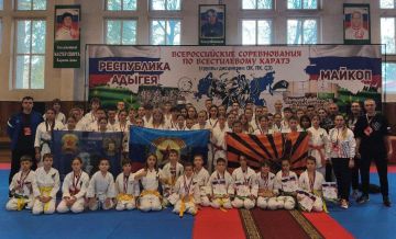 15 золотых медалей завоевали наши каратисты на Всероссийских соревнованиях