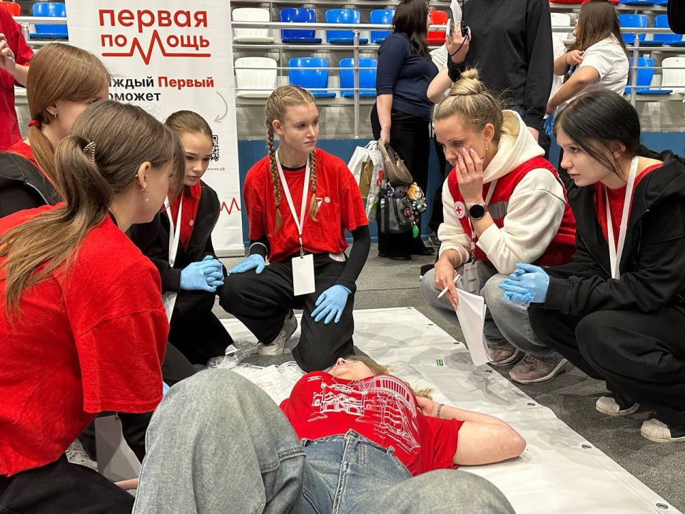 В Республике впервые прошел масштабный Чемпионат по оказанию первой помощи В Республике впервые прошел масштабный Чемпионат по оказанию первой помощи
