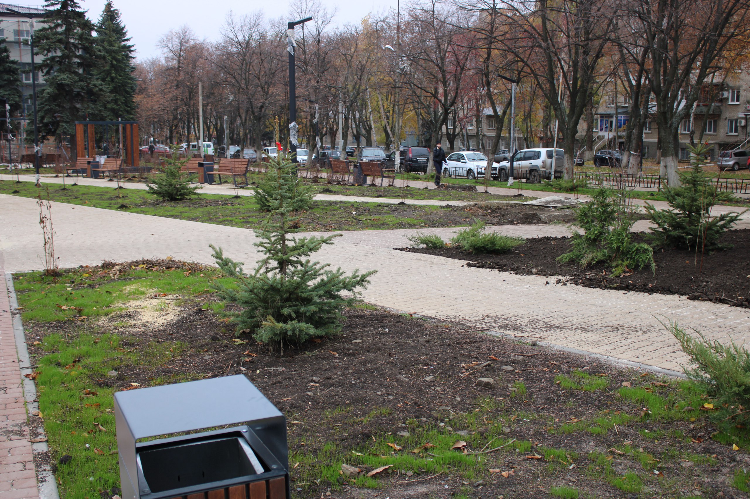 Реализация проекта «Каштановая аллея» в городе Ровеньки на завершающем этапе Реализация проекта «Каштановая аллея» в городе Ровеньки на завершающем этапе