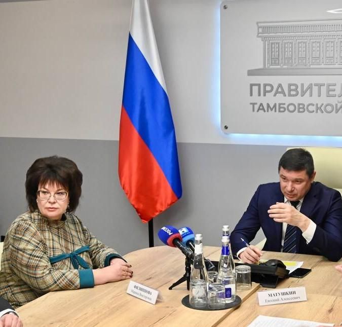 Глава Тамбовской области рассказал о рабочей встрече с главой Новоайдарского округа Глава Тамбовской области рассказал о рабочей встрече с главой Новоайдарского округа