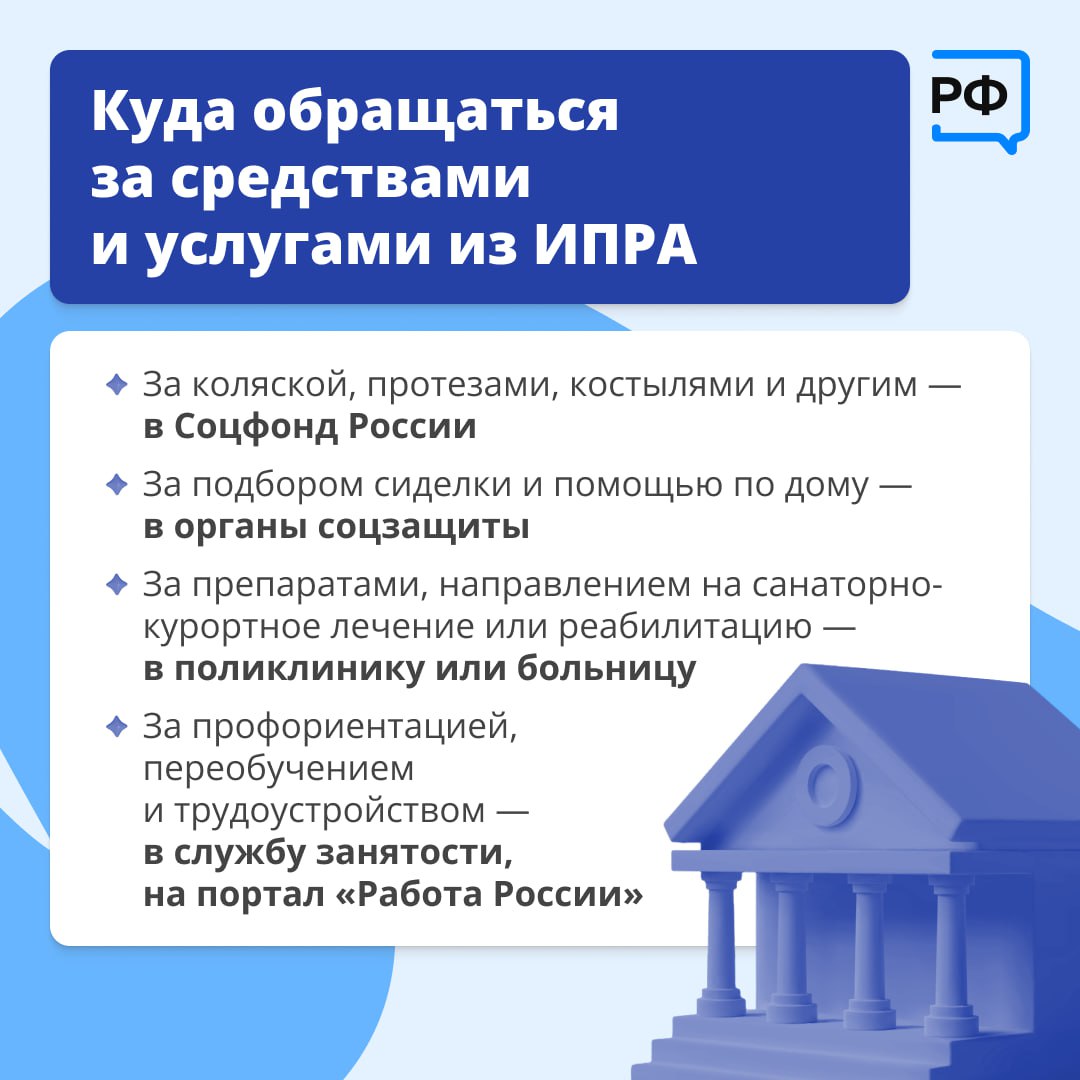 Бесплатно получить новый протез или направление в санаторий люди с инвалидностью могут по индивидуальной программе реабилитации и абилитации (ИПРА) Бесплатно получить новый протез или направление в санаторий люди с инвалидностью могут по индивидуальной программе реабилитации и абилитации (ИПРА)