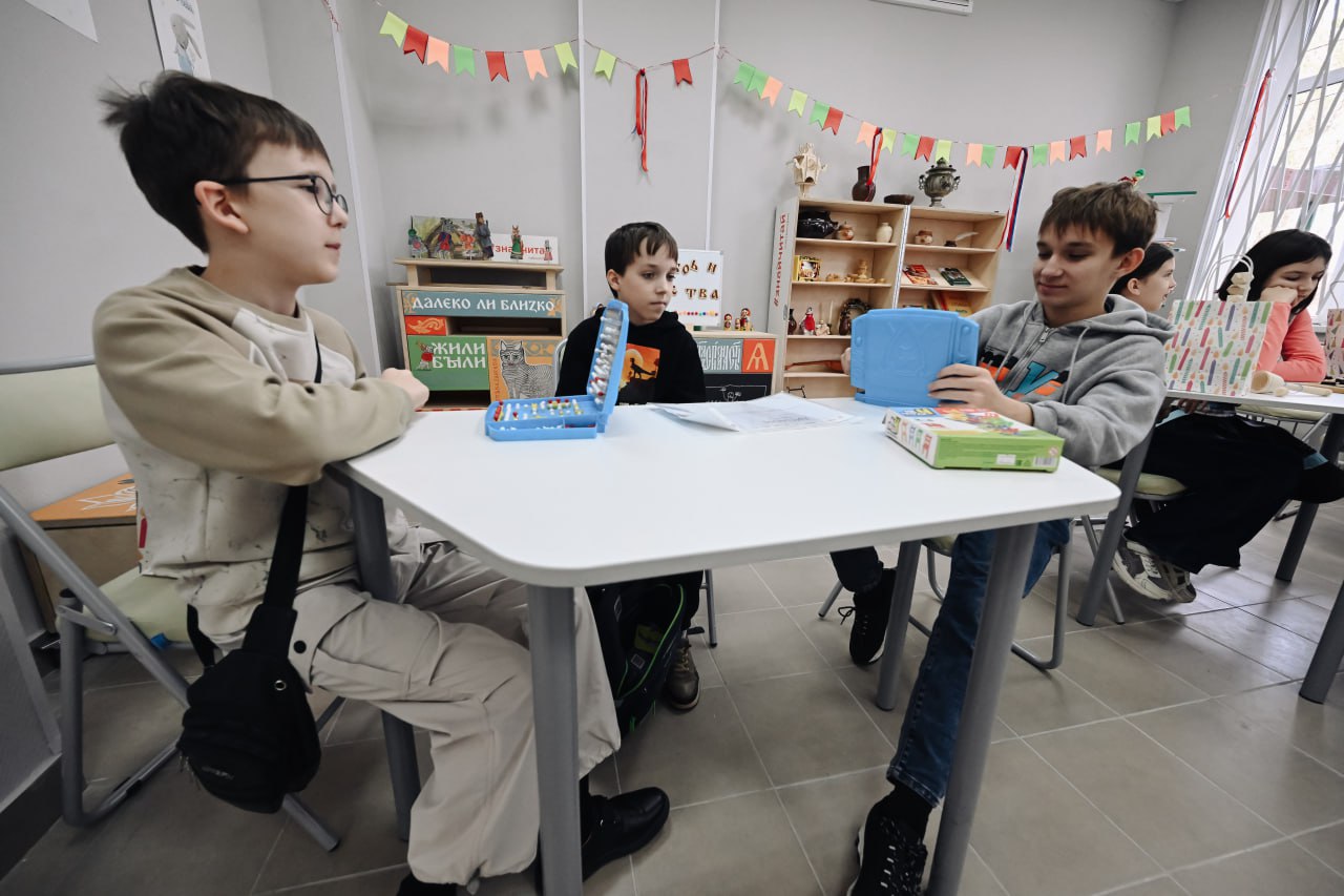 В День народного единства Марат Хуснуллин совершил рабочую поездку в Донецкую и Луганскую народные республики В День народного единства Марат Хуснуллин совершил рабочую поездку в Донецкую и Луганскую народные республики