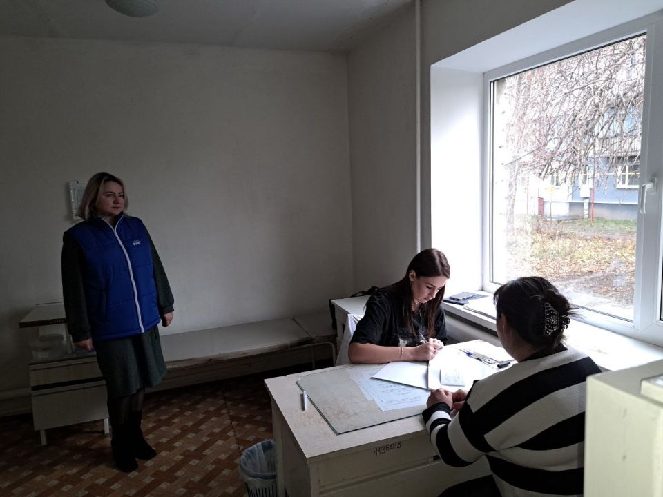 Красноярские врачи провели выездной прием жителей Свердловского муниципального округа Красноярские врачи провели выездной прием жителей Свердловского муниципального округа