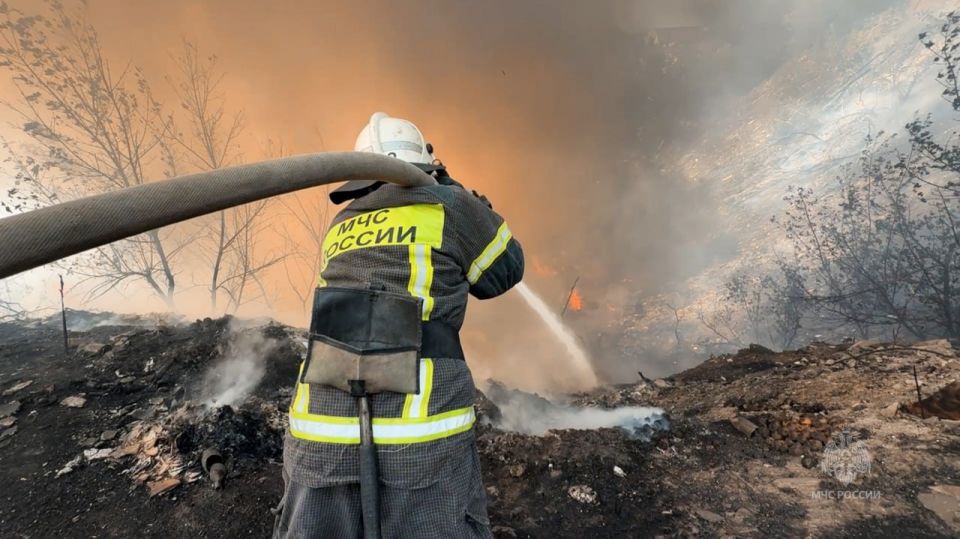 Оперативная обстановка за прошедшие сутки:
