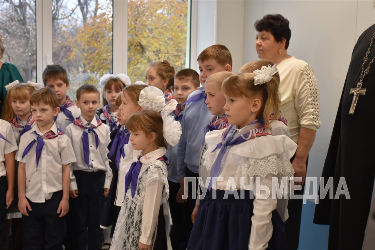 Отремонтированная Белореченская средняя школа распахнула свои двери для 126 учеников Отремонтированная Белореченская средняя школа распахнула свои двери для 126 учеников