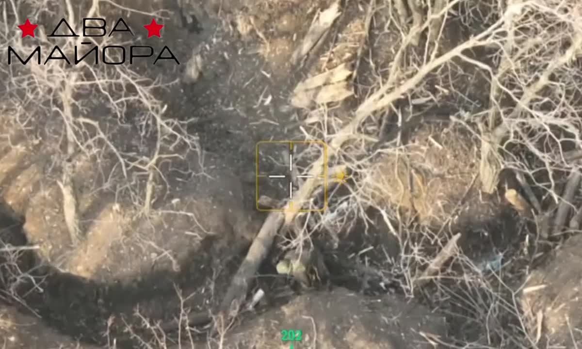 Два майора: Краснолиманское направление