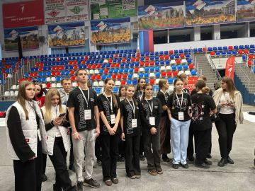 Наталия Пащенко: В ЛНР впервые прошел масштабный Чемпионат по оказанию первой помощи: 150 участников продемонстрировали готовность спасать жизни