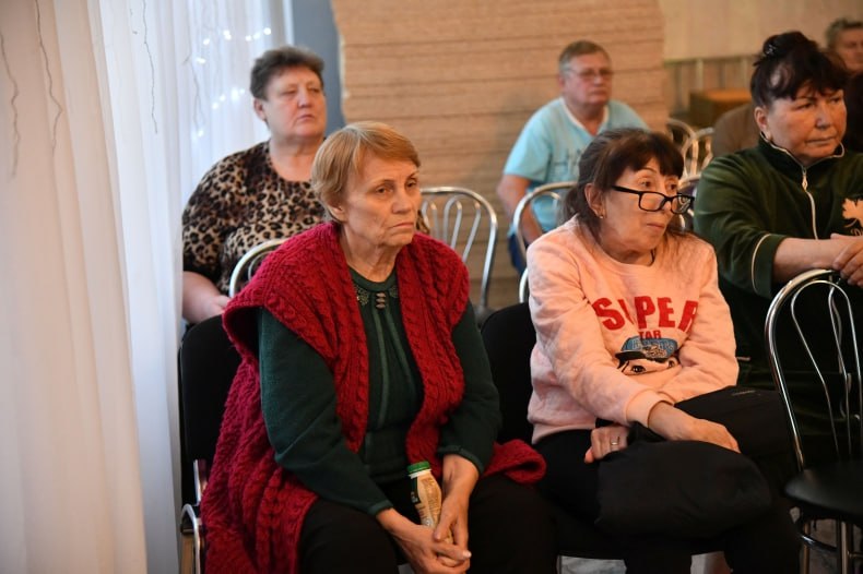 Красноярские врачи провели традиционную лекцию в профилактории «Забота» Красноярские врачи провели традиционную лекцию в профилактории «Забота»