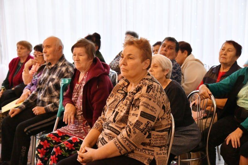 Красноярские врачи провели традиционную лекцию в профилактории «Забота» Красноярские врачи провели традиционную лекцию в профилактории «Забота»