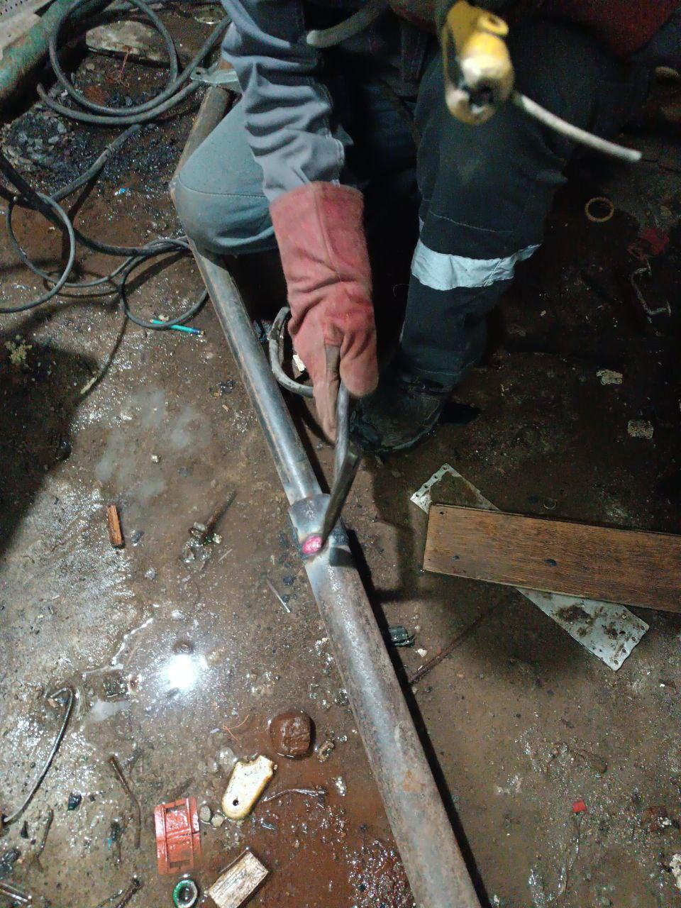 Теплотехники Удмуртии отремонтировали поврежденный трубопровод отопления в Лутугинском колледже Теплотехники Удмуртии отремонтировали поврежденный трубопровод отопления в Лутугинском колледже