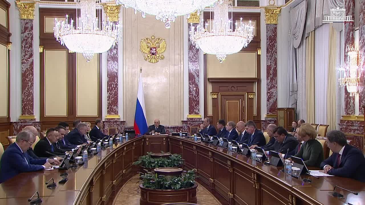 В Правительстве рассмотрели поправки к проекту федерального бюджета на 2026–2028 годы