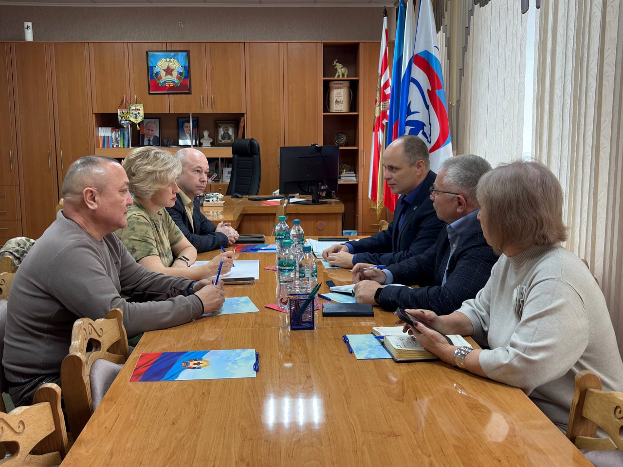 Сергей Соловьев: Сегодня наш муниципалитет с рабочим визитом посетили Министр семьи, труда и социальной защиты населения Республики Башкортостан Ленара Иванова, заместитель Министра Азамат Юлдашбаев, а также заместитель...