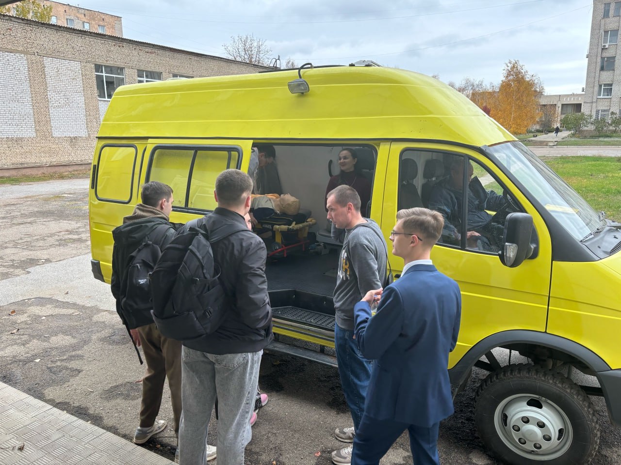 Специалисты Луганского центра медицины катастроф выступили в качестве судей на олимпиаде в ЛГМУ им. Свт. Луки Специалисты Луганского центра медицины катастроф выступили в качестве судей на олимпиаде в ЛГМУ им. Свт. Луки