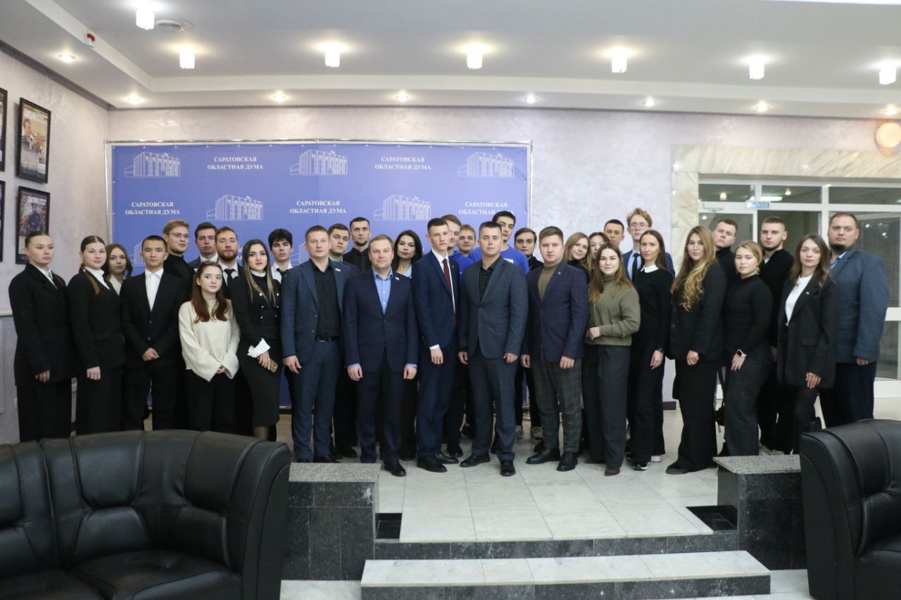 Молодежные парламенты ЛНР и Саратовской области укрепляют сотрудничество Молодежные парламенты ЛНР и Саратовской области укрепляют сотрудничество