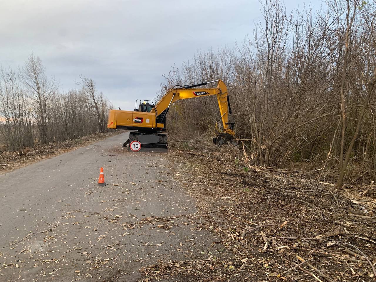 Обновление дорог межмуниципального значения: старт работ на одном из направлений