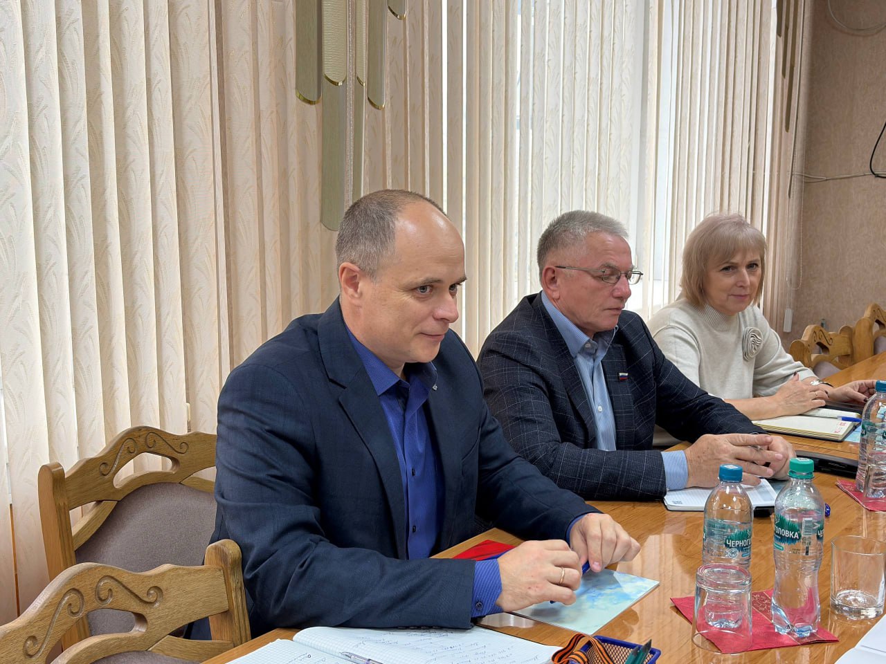 Сергей Соловьев: Сегодня наш муниципалитет с рабочим визитом посетили Министр семьи, труда и социальной защиты населения Республики Башкортостан Ленара Иванова, заместитель Министра Азамат Юлдашбаев, а также заместитель... Сергей Соловьев: Сегодня наш муниципалитет с рабочим визитом посетили Министр семьи, труда и социальной защиты населения Республики Башкортостан Ленара Иванова, заместитель Министра Азамат Юлдашбаев, а также заместитель...