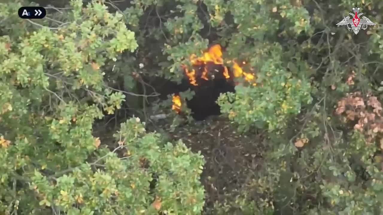 Операторы БПЛА громят противника