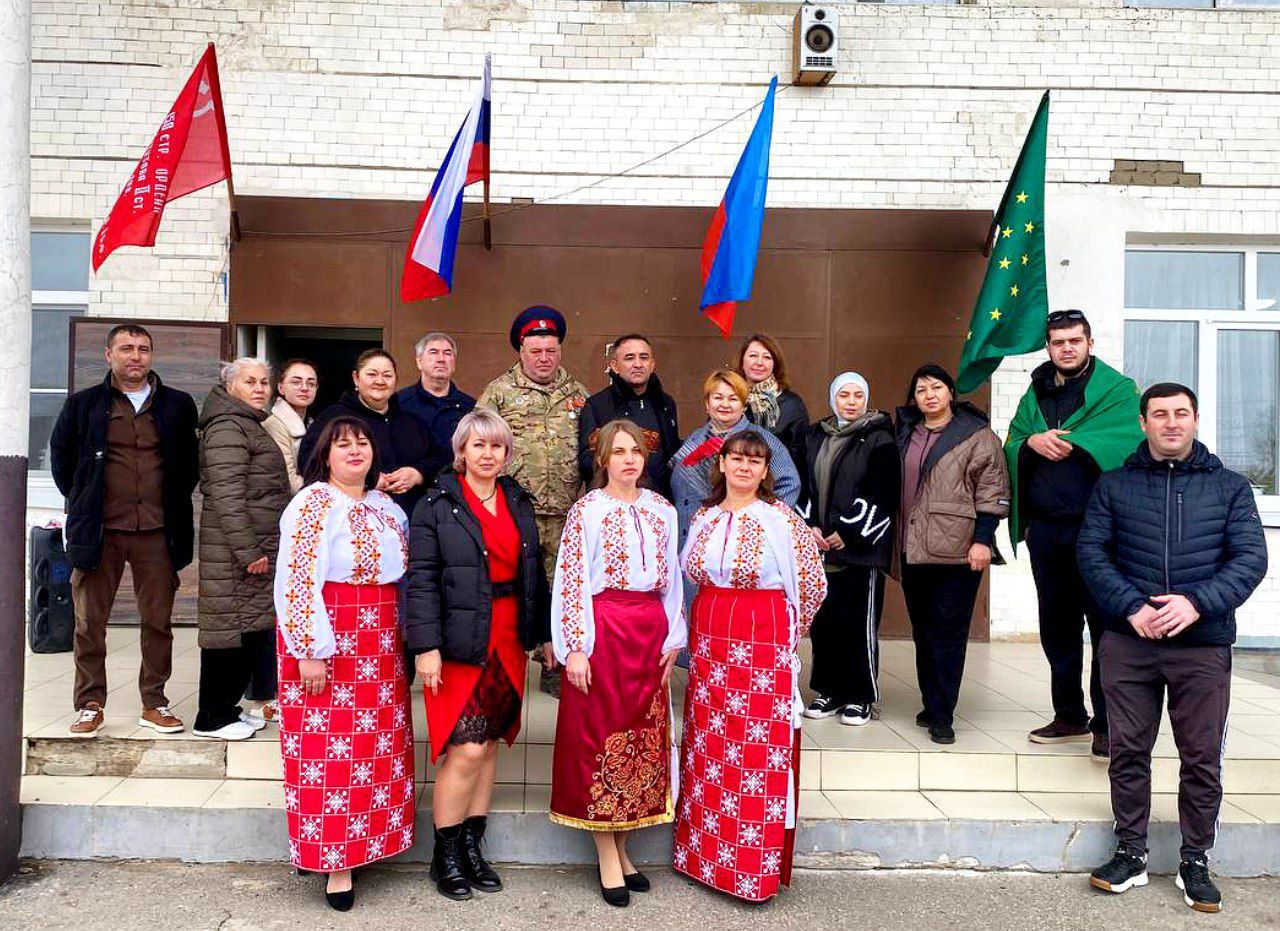 Герой двух народов: встреча в селе Дьяково Герой двух народов: встреча в селе Дьяково