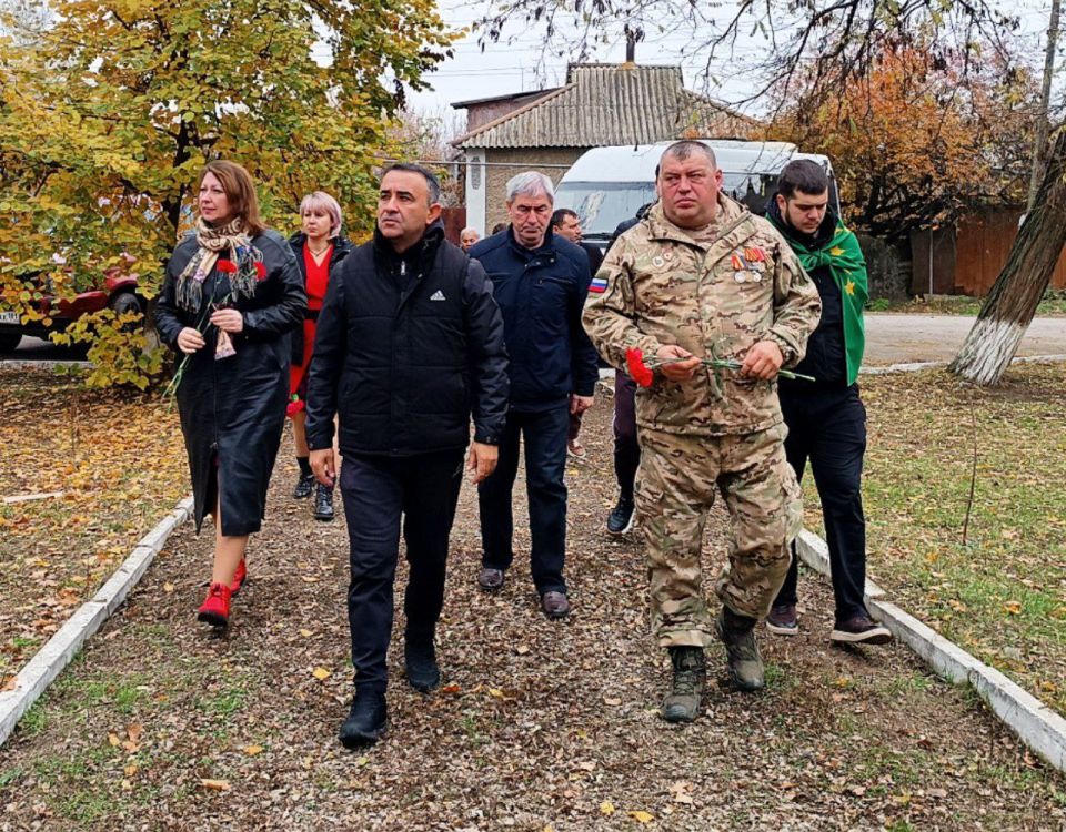 Герой двух народов: встреча в селе Дьяково Герой двух народов: встреча в селе Дьяково