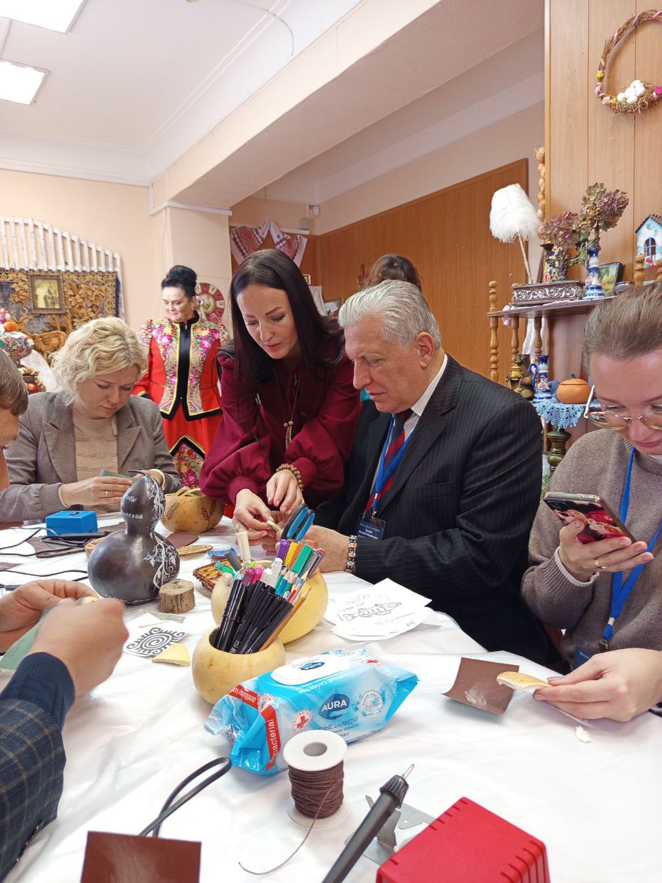 С вдохновением и любовью к делу: стахановчанка на Школе клубного мастерства С вдохновением и любовью к делу: стахановчанка на Школе клубного мастерства