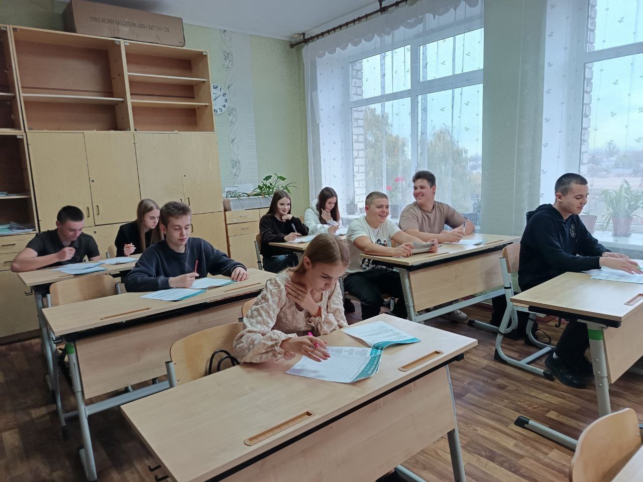 В школе Беловодского МО провели «Большой этнографический диктант»