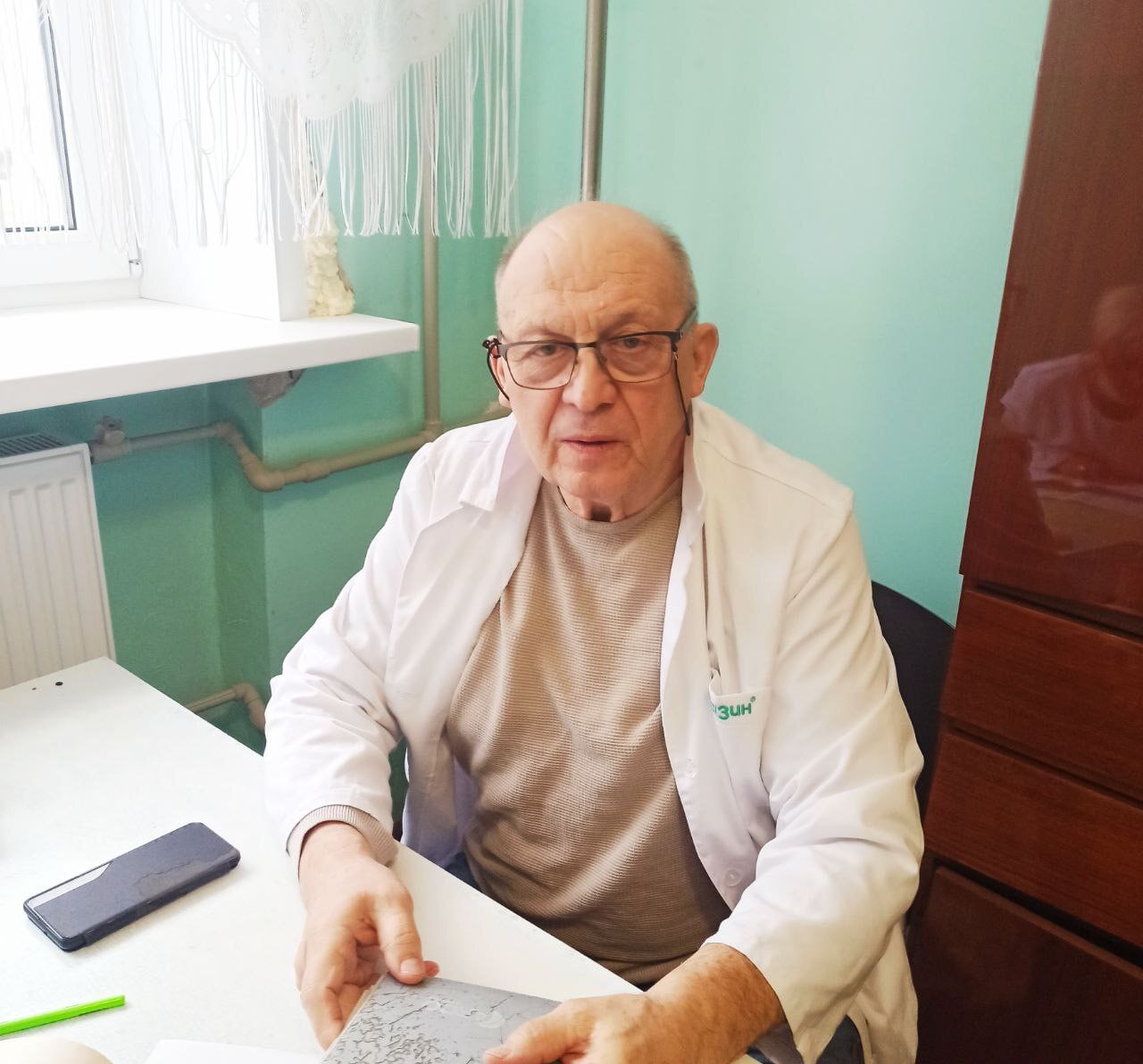 Специалисты ЛРДКБ осмотрели 90 детей г.Брянка