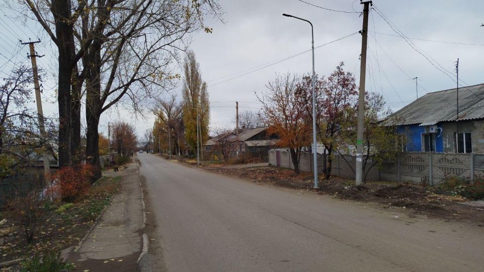 В посёлке Белое ведутся масштабные работы по модернизации системы уличного освещения В посёлке Белое ведутся масштабные работы по модернизации системы уличного освещения