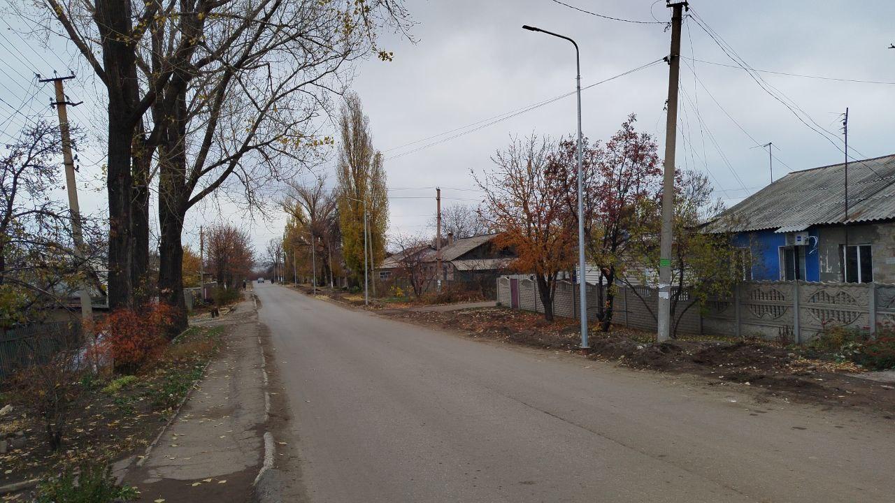 В посёлке Белое ведутся масштабные работы по модернизации системы уличного освещения В посёлке Белое ведутся масштабные работы по модернизации системы уличного освещения