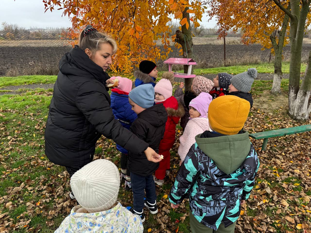 Акция «Помоги птицам зимой»