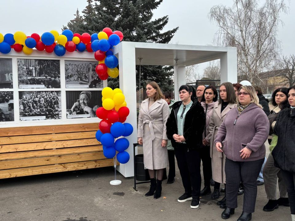 Марина Филиппова: В самом сердце Новоайдара появилось новое культурное пространство, которое уже успело привлечь внимание жителей и гостей округа Марина Филиппова: В самом сердце Новоайдара появилось новое культурное пространство, которое уже успело привлечь внимание жителей и гостей округа