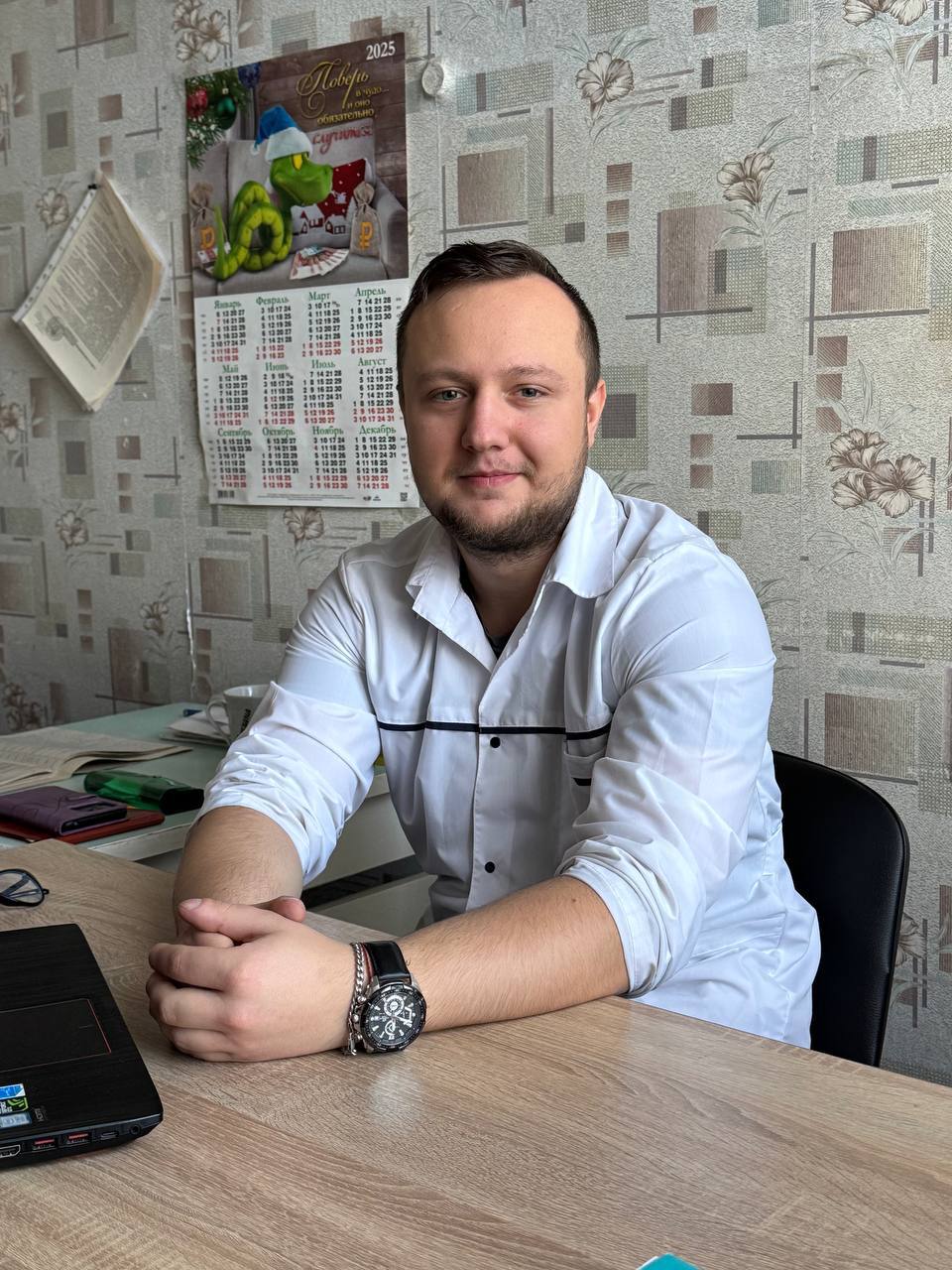 "3Д-Трио" Докторов: Даниил, Диана, Дарья – новые герои "Земского Доктора" в Кировской ЦГМБ