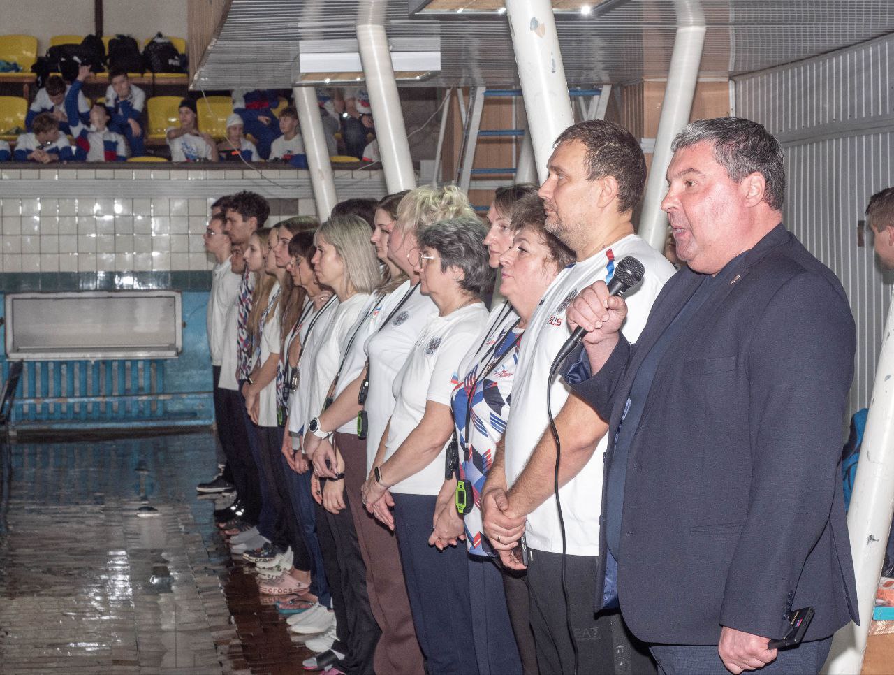 31 октября -01 ноября 2025 года на базе ГБУ ФКС ЛНР "Дворец спорта Юность" в городе Луганск прошли Республиканские соревнования по плаванию "Олимпийские надежды"