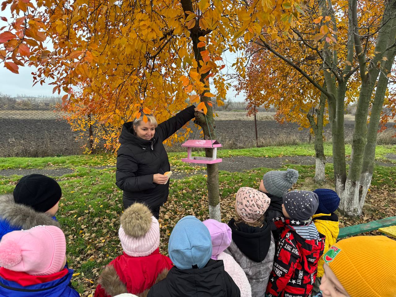 Акция «Помоги птицам зимой» Акция «Помоги птицам зимой»