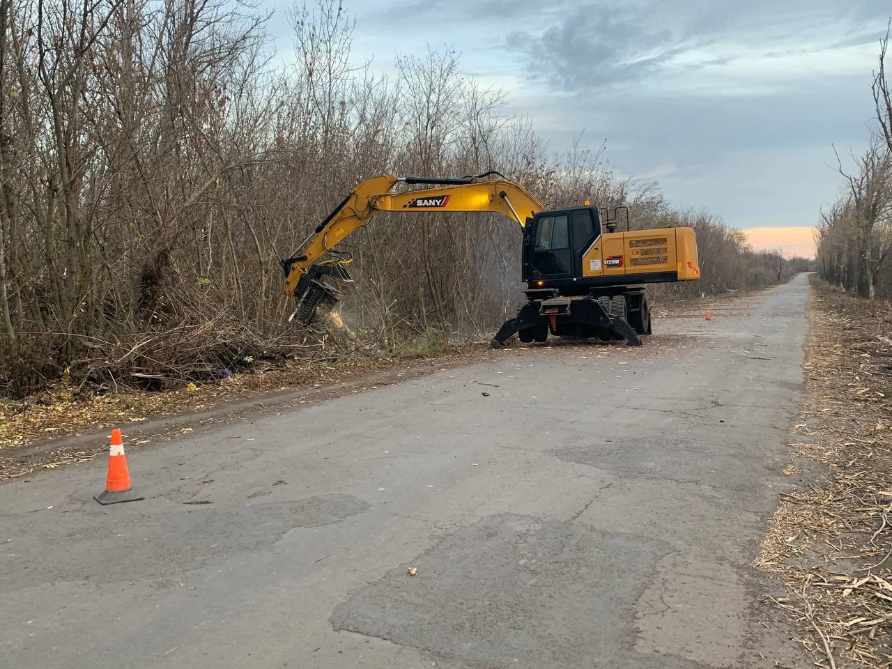 Обновление дорог межмуниципального значения: старт работ на одном из направлений Обновление дорог межмуниципального значения: старт работ на одном из направлений