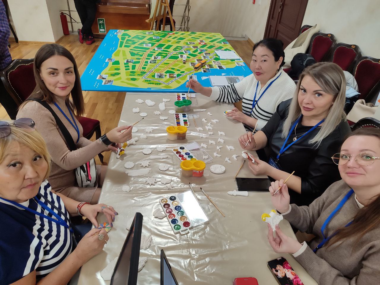 С вдохновением и любовью к делу: стахановчанка на Школе клубного мастерства С вдохновением и любовью к делу: стахановчанка на Школе клубного мастерства